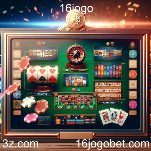 A Revolução dos Cassinos Online: Explorando o 16jogo