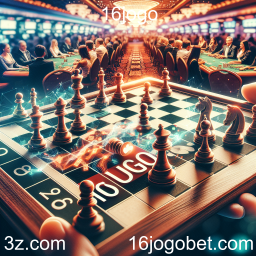 Desvendando a Categoria de Estratégia em 16jogo